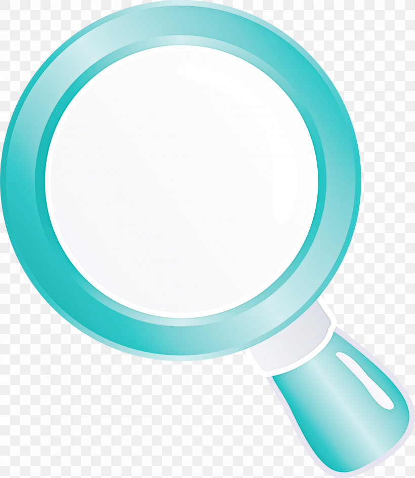 Magnifying Glass Magnifier, PNG, 2604x3000px, Magnifying Glass, Aqua, Blue, Circle, Magnifier Download Free