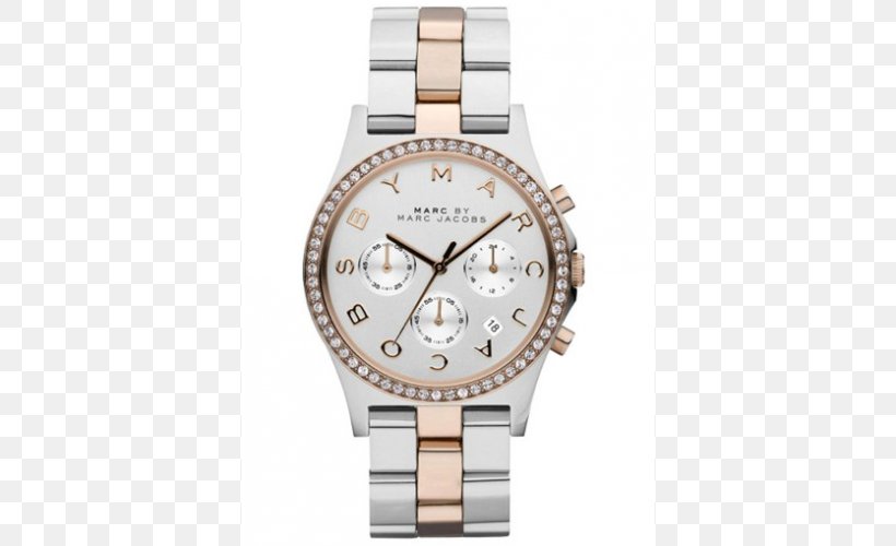 Marc Jacobs Women's Amy Watch Chronograph Fashion Woman, PNG, 500x500px, Watch, Bracelet, Brand, Chronograph, Fashion Download Free