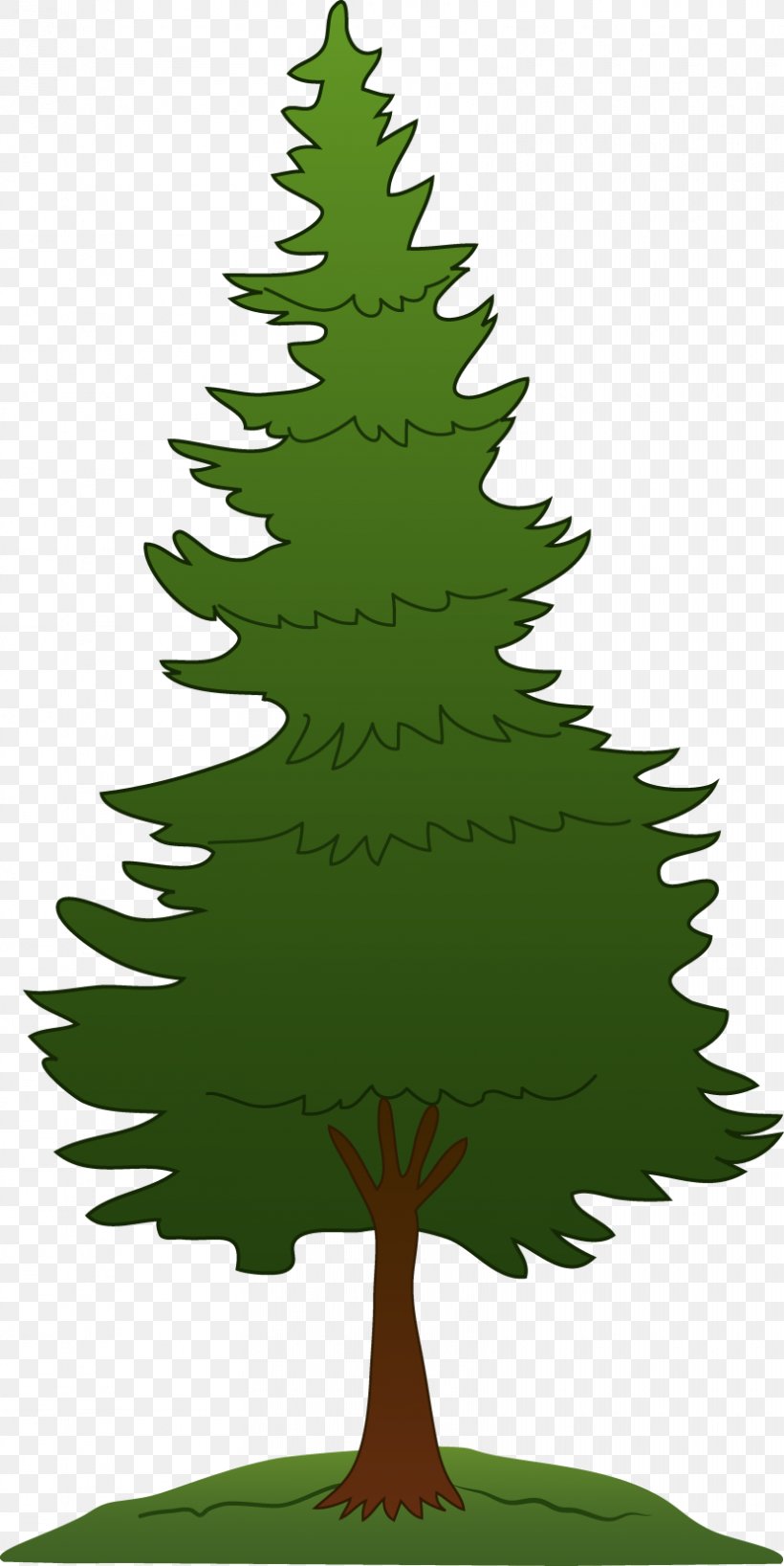 Pine Tree Evergreen Clip Art, PNG, 830x1656px, Pine, Branch, Christmas Decoration, Christmas Ornament, Christmas Tree Download Free