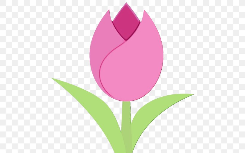 Pink Flower Cartoon, PNG, 512x512px, Emoji, Bud, Emoticon, Flower, Leaf Download Free