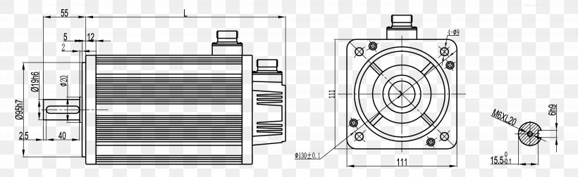 伺服机构 Servomotor Servomechanism Engineering Electric Machine, PNG, 3647x1122px, Servomotor, Auto Part, Automation, Cylinder, Electric Machine Download Free