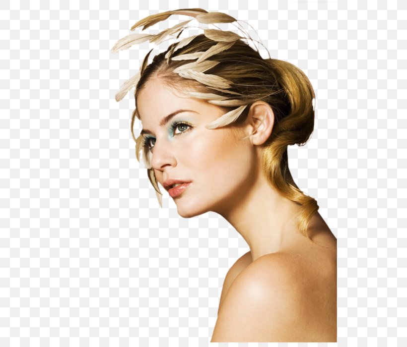Woman Head Clip Art, PNG, 560x700px, Woman, Beauty, Blond, Brown Hair, Cheek Download Free