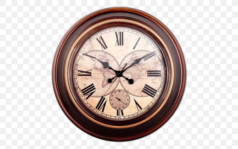 Alarm Clocks Clip Art, PNG, 512x512px, Clock, Alarm Clocks, Antique, Digital Clock, Home Accessories Download Free