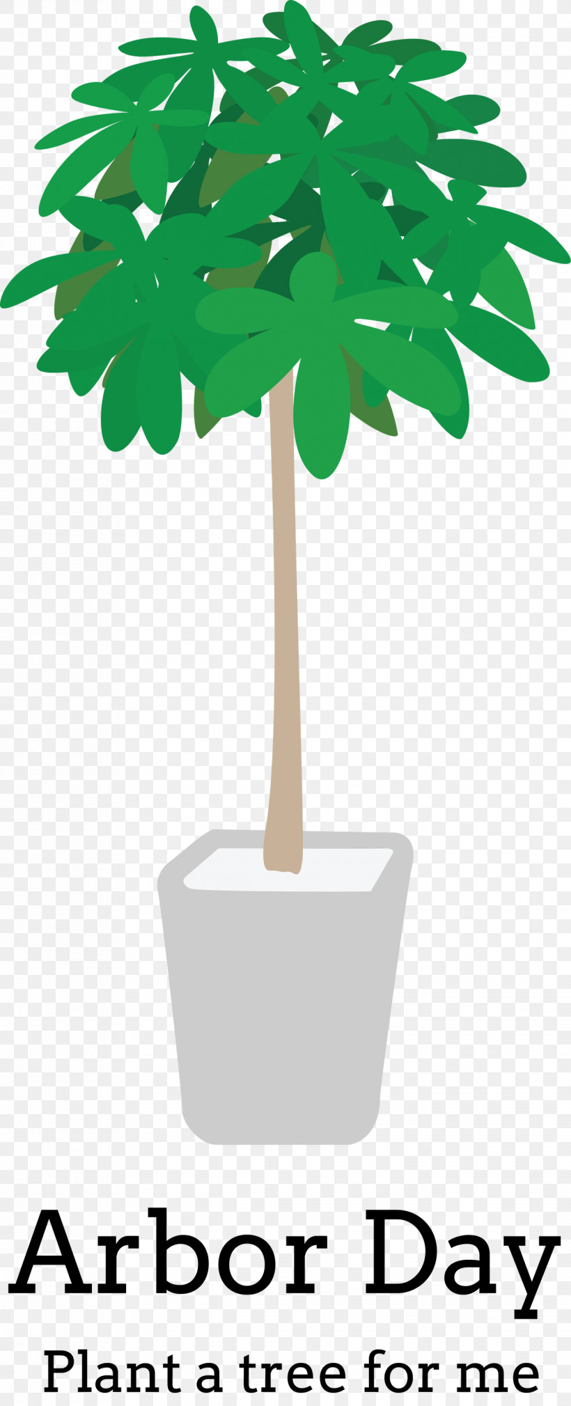 Arbor Day Green Earth Earth Day, PNG, 1218x3000px, Arbor Day, Arecales, Earth Day, Flower, Flowerpot Download Free
