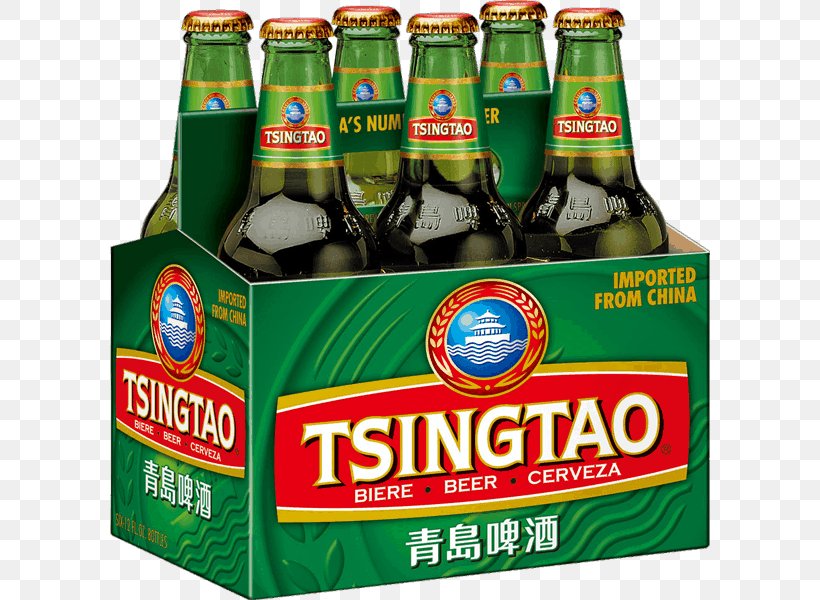 Beer Tsingtao Brewery Pilsner Pale Lager, PNG, 600x600px, Beer, Alcoholic Beverage, Beer Bottle, Beer In China, Bottle Download Free