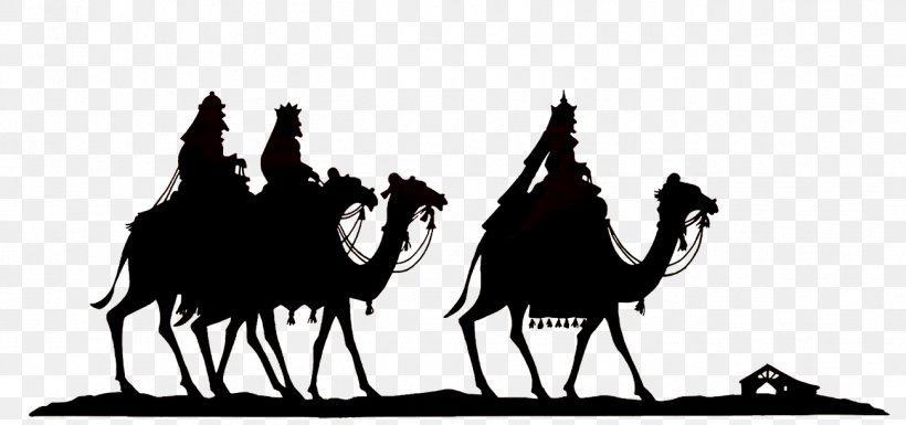 Biblical Magi Wise Old Man Clip Art, PNG, 1299x611px, 3 Wise Men, Biblical Magi, Arabian Camel, Black And White, Camel Download Free
