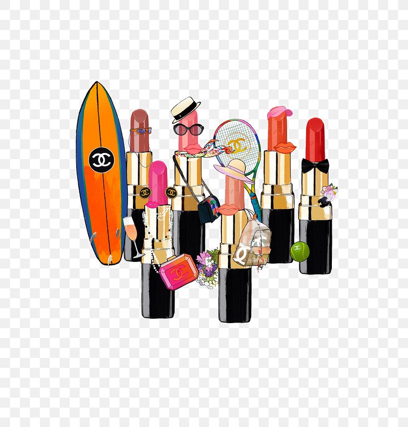 Chanel Cosmetics Illustrator Luxury Goods Illustration, PNG, 658x859px, Chanel, Cartoon, Cosmetics, Designer, Fashion Download Free