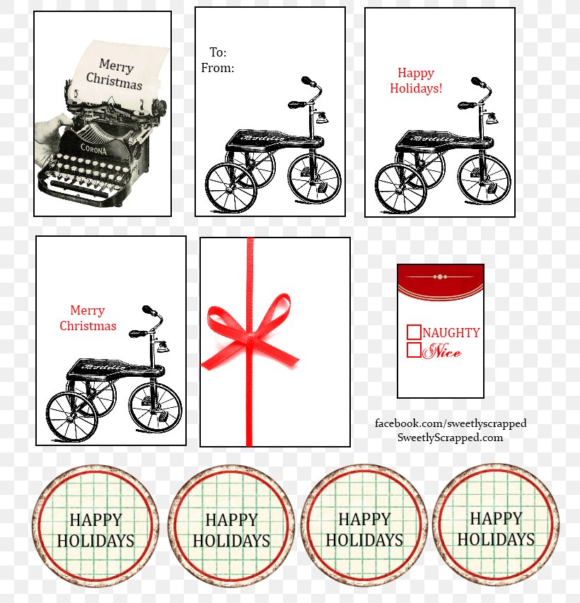 Christmas Day Vintage Design Gift Christmas Card, PNG, 768x853px, Christmas Day, Area, Bicycle Accessory, Brand, Christmas Card Download Free