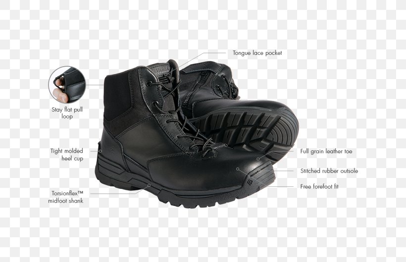 Combat Boot Leather Zipper Footwear, PNG, 650x530px, Boot, Black, Brand, Business, Combat Boot Download Free