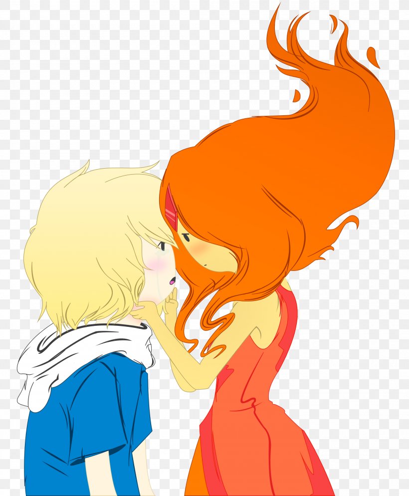 Finn The Human Ice King Flame Princess Marceline The Vampire Queen Princess Bubblegum, PNG, 2100x2548px, Watercolor, Cartoon, Flower, Frame, Heart Download Free
