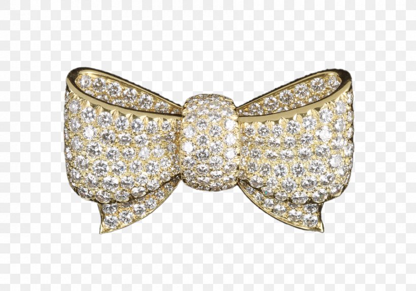 Gold Diamond Ribbon Clip Art, PNG, 900x630px, Gold, Bling Bling, Body Jewelry, Bow Tie, Brooch Download Free
