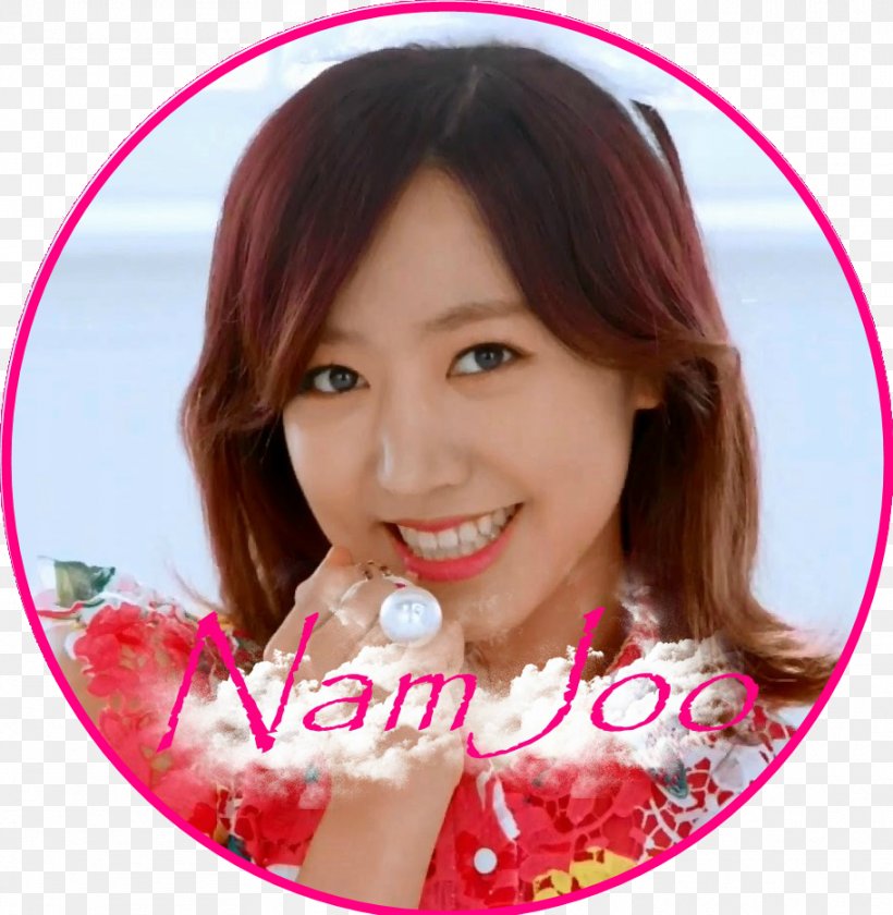 Kim Nam-joo Apink Pink Blossom Mr. Chu, PNG, 911x934px, Watercolor, Cartoon, Flower, Frame, Heart Download Free