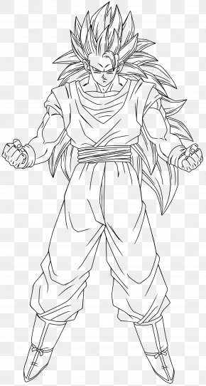 Vegeta linha arte desenho Cartoon, Dragon Ball Z série de livros para  colorir Vol 1 Colorin, branco, rosto, mão png