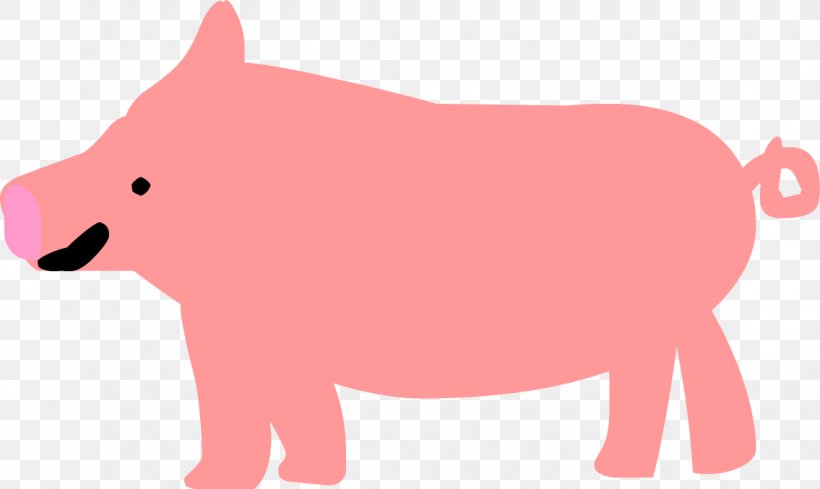 Pig Dog Snout Bear, PNG, 1135x678px, Pig, Bear, Carnivoran, Character, Dog Download Free