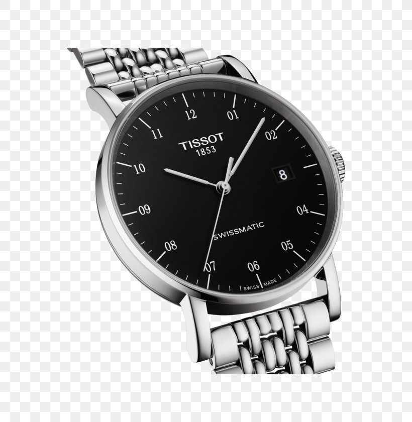 Automatic Watch Le Locle Tissot Men's Everytime, PNG, 555x840px, Watch, Automatic Watch, Baselworld, Brand, Chronograph Download Free