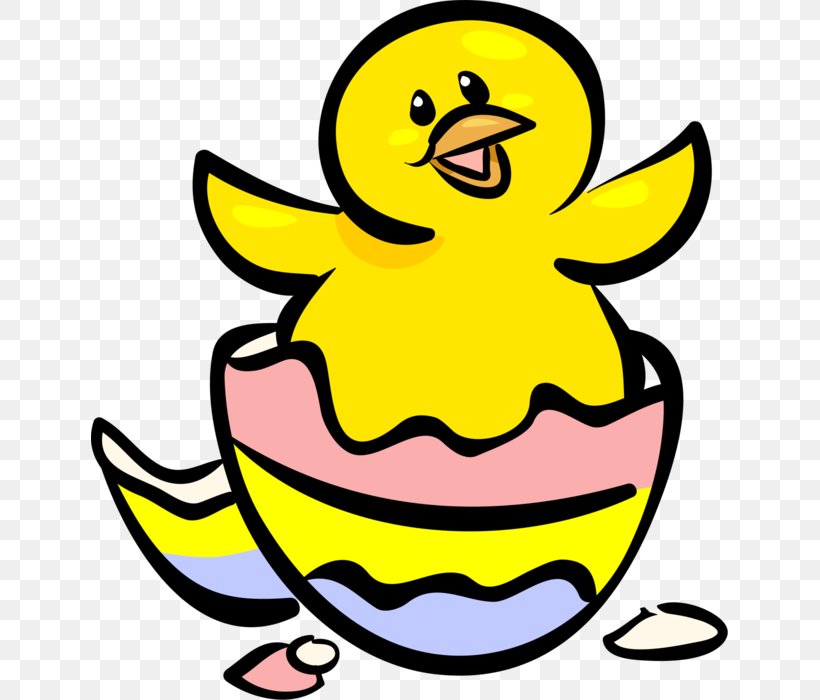 Happy Easter Background, PNG, 637x700px, Easter Egg, Beak, Bird, Cartoon, Chicken Download Free