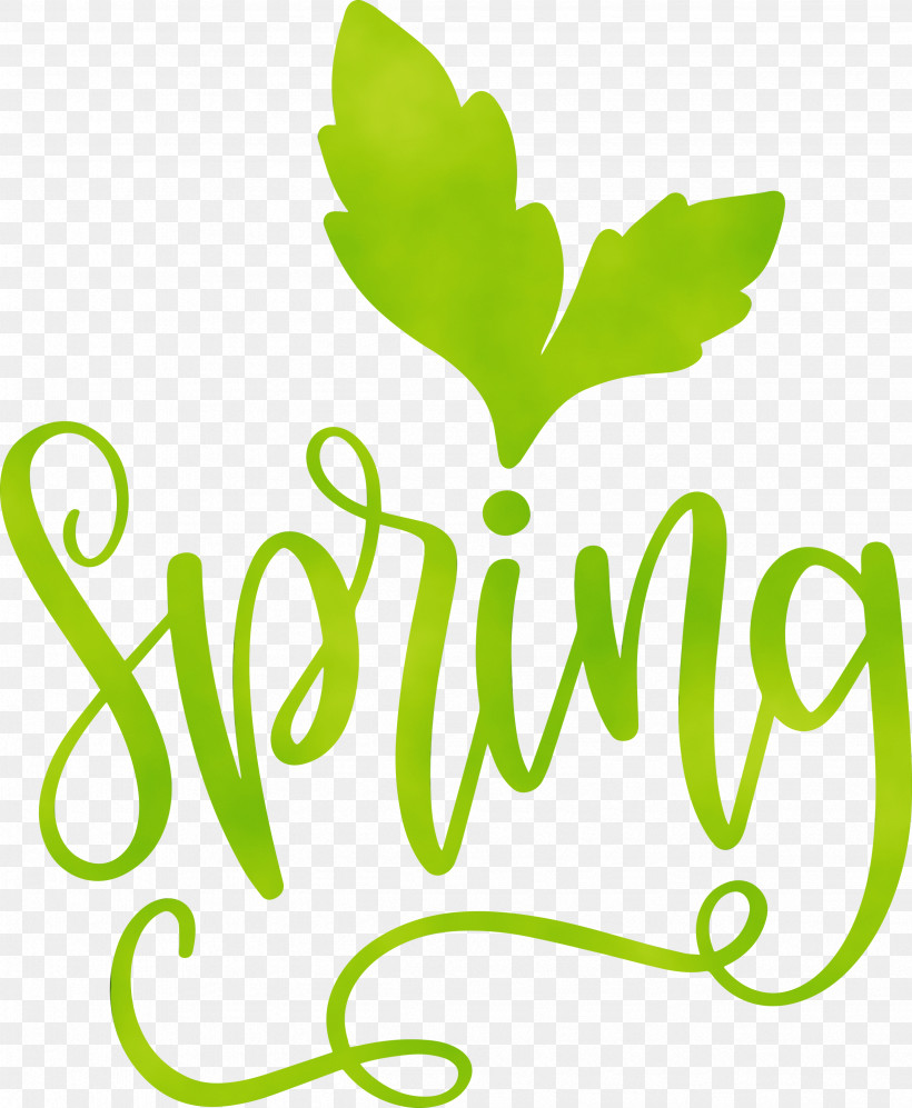 Leaf Plant Stem Logo Green Line, PNG, 2467x3000px, Spring, Fruit, Geometry, Green, Leaf Download Free