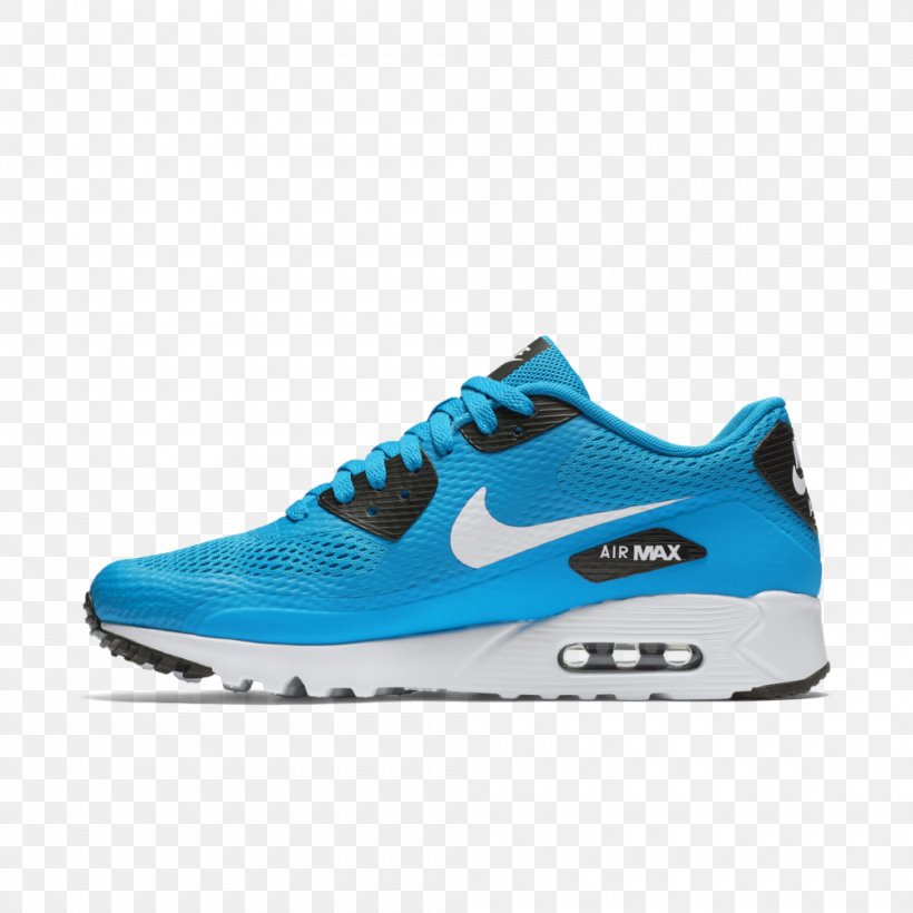 Nike Air Max Sneakers Shoe Nike Skateboarding, PNG, 1000x1000px, Nike Air Max, Air Jordan, Aqua, Athletic Shoe, Azure Download Free