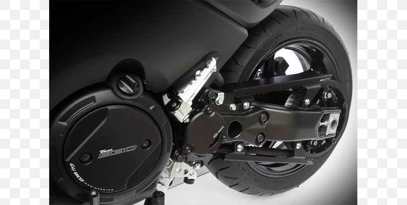 Scooter Yamaha TMAX Yamaha Motor Company Belt Motorcycle, PNG, 813x414px, Scooter, Audio, Auto Part, Automotive Lighting, Automotive Tire Download Free