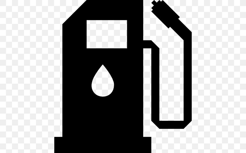 Send Gas, PNG, 512x512px, Gasoline, Area, Black, Black And White, Brand Download Free