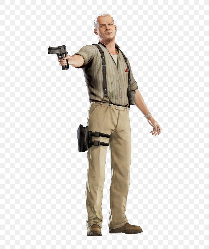 Uncharted: Drake's Fortune Uncharted 4: A Thief's End Victor Sullivan Gabriel Roman Wiki, PNG, 470x976px, Victor Sullivan, Costume, Firearm, Gabriel Roman, Infantry Download Free