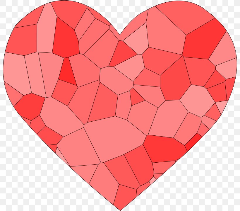 Voronoi Diagram Drawing Clip Art, PNG, 800x720px, Watercolor, Cartoon, Flower, Frame, Heart Download Free