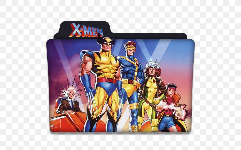 1990s Cartoon X-Men Comics Animated Series, PNG, 512x512px, Cartoon, Action Figure, Animated Series, Animation, Comics Download Free