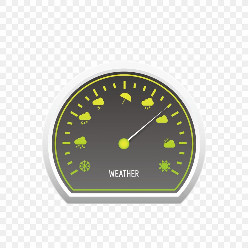 Barometer Clock Gauge Euclidean Vector, PNG, 1500x1500px, Barometer, Atmospheric Pressure, Brand, Clock, Gauge Download Free