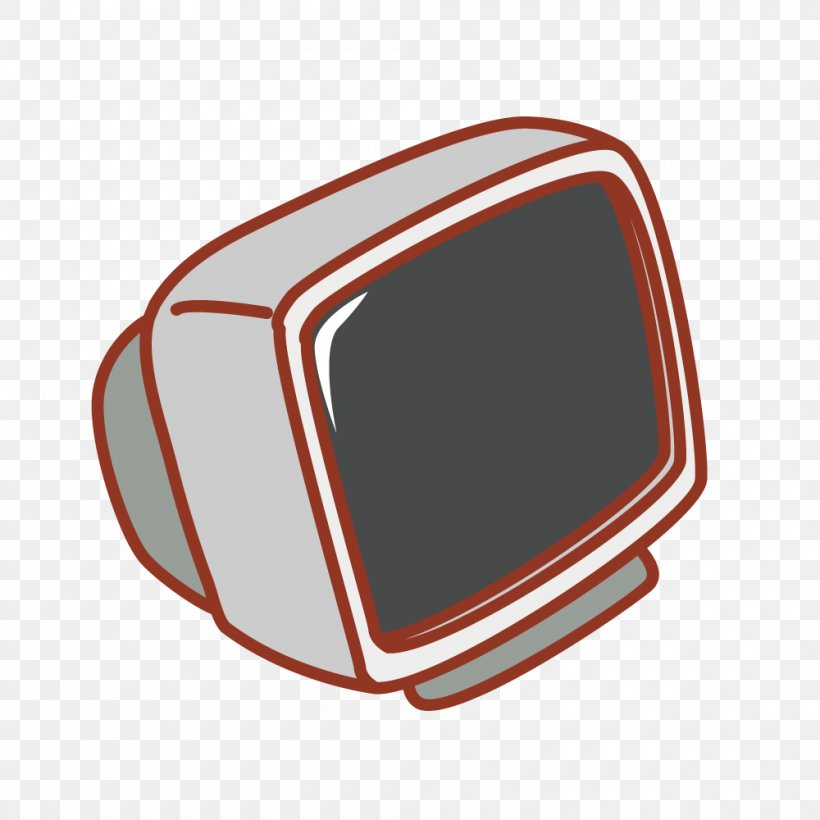 Drawing Computer Monitor Illustration, PNG, 1000x1000px, Drawing, Brand, Cartoon, Computer Monitor, Logo Download Free