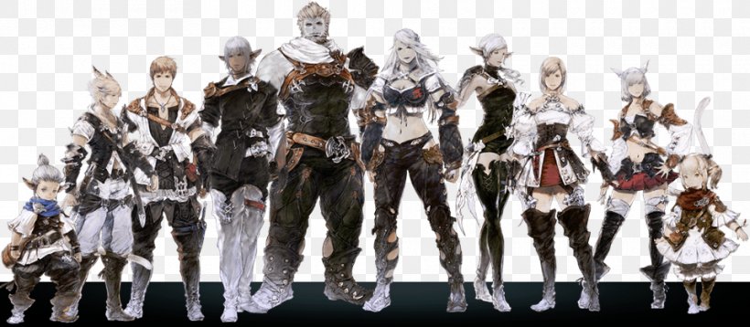 Final Fantasy XIV: Heavensward Dark Ages Massively Multiplayer Online Role-playing Game Video Game, PNG, 960x420px, Final Fantasy Xiv, Crowd, Dark Ages, Final Fantasy, Final Fantasy Xiv Heavensward Download Free