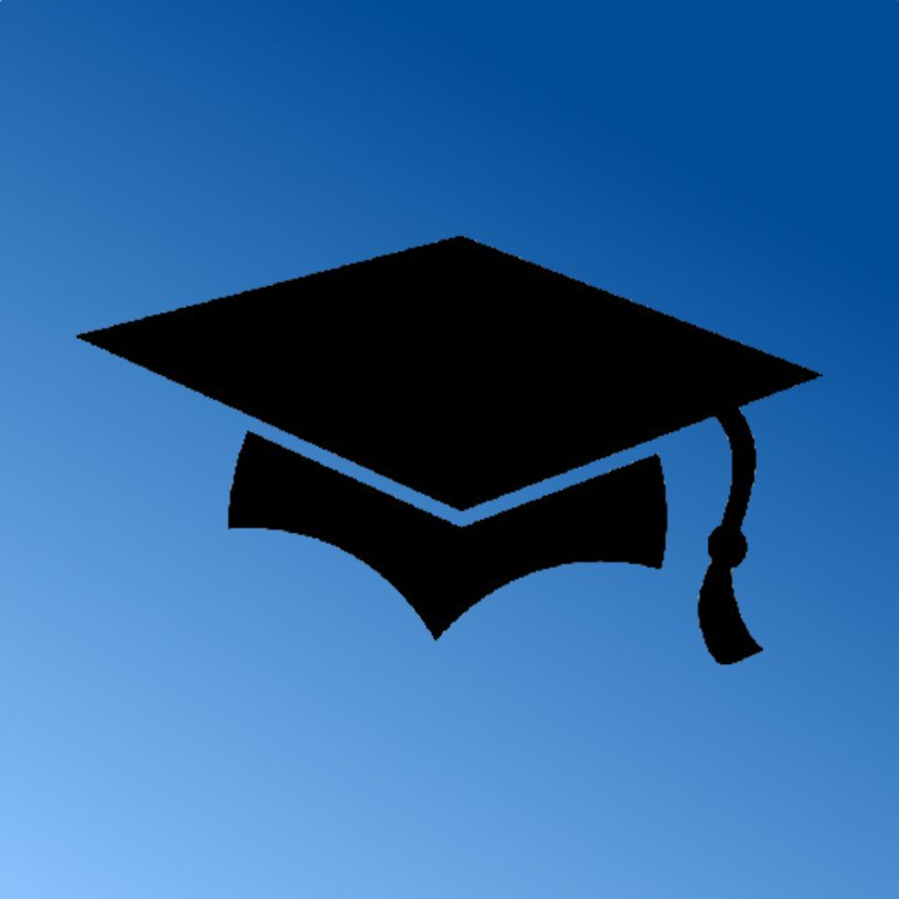 Graduation Ceremony Square Academic Cap Clip Art, PNG, 1024x1024px, Graduation Ceremony, Blog, Blue, Cap, Cloud Download Free