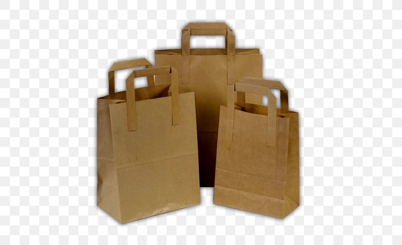 Kraft Paper Paper Bag Shopping Bags & Trolleys, PNG, 500x500px, Paper, Bag, Biodegradable Bag, Box, Business Download Free