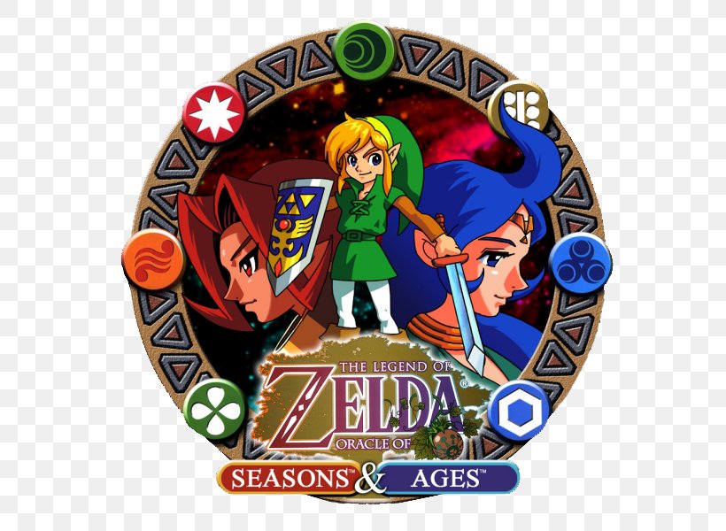 Oracle Of Seasons And Oracle Of Ages The Legend Of Zelda: Oracle Of Ages The Legend Of Zelda: Twilight Princess HD Link, PNG, 620x600px, Legend Of Zelda Oracle Of Ages, Eiji Aonuma, Game Boy, Game Boy Color, Legend Of Zelda Download Free