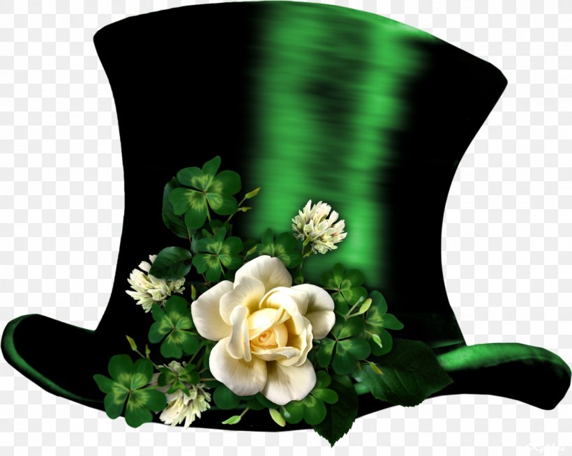 Saint Patrick's Day Shamrock Leprechaun Clip Art, PNG, 1405x1121px, Saint Patrick S Day, Cut Flowers, Floral Design, Floristry, Flower Download Free