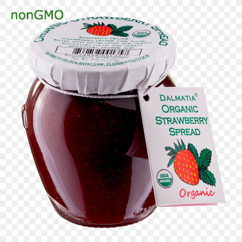 Strawberry Lekvar Spread Jam Ingredient, PNG, 1000x1000px, Strawberry, Cheese, Flavor, Fruit, Fruit Preserve Download Free