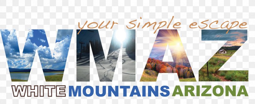 White Mountains Logo Chamber Of Commerce DigitalWire360, PNG, 2333x956px, White Mountains, Advertising, Advertising Campaign, Arizona, Banner Download Free