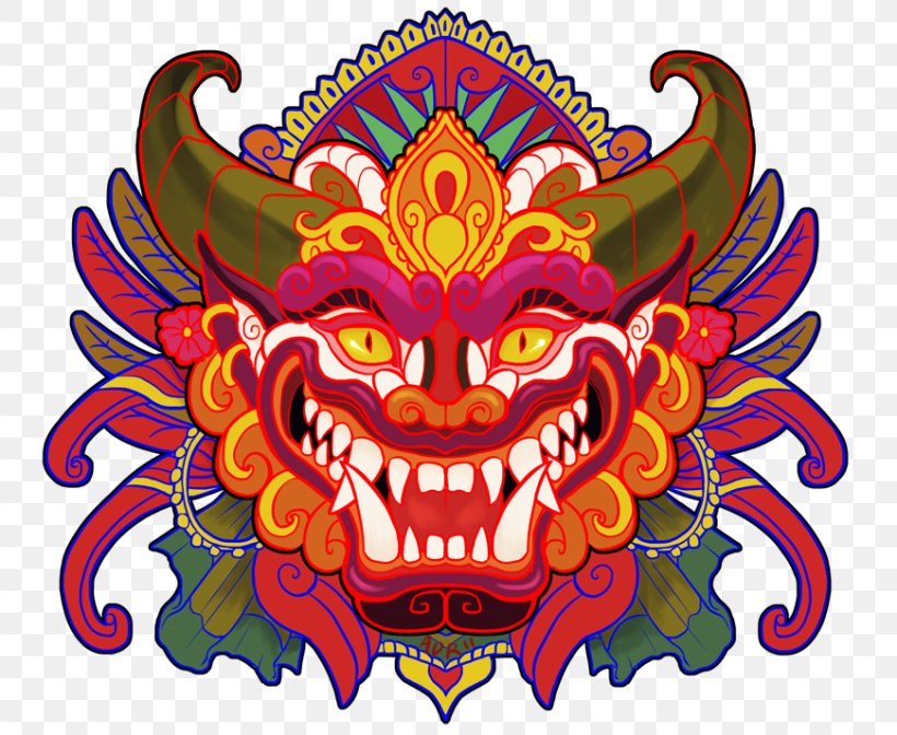 Balinese People Barong Rangda Mask, PNG, 870x714px, Bali, Art, Balinese Art, Balinese People, Barong Download Free