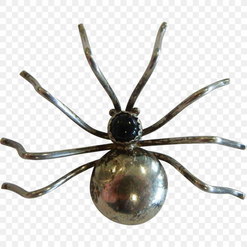 Brooch Sterling Silver Pin Hallmark, PNG, 1746x1746px, Brooch, Amber, Arachnid, Arthropod, Brass Download Free