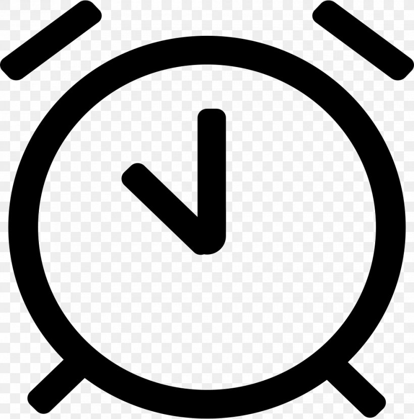 Clip Art, PNG, 980x994px, Clock, Black And White, Royaltyfree, Student, Symbol Download Free