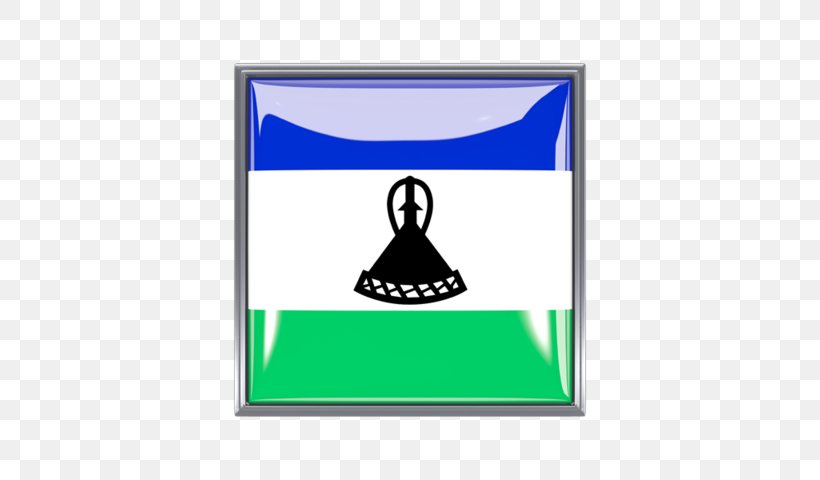 Flag Of Lesotho IPhone 6S Picture Frames, PNG, 640x480px, Lesotho, Area, Area M Airsoft Koblenz, Blue, Brand Download Free