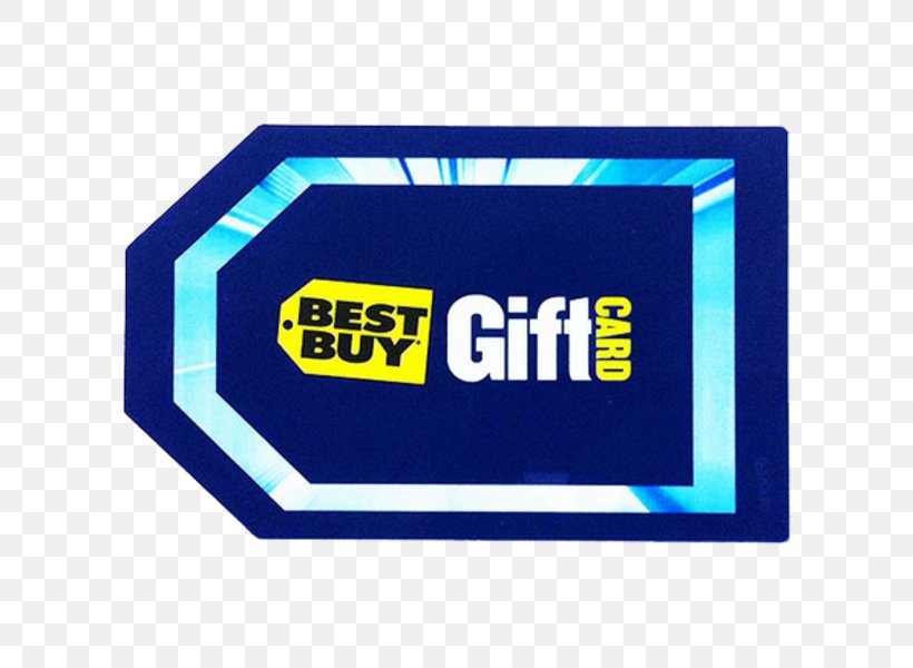 Gift Card Best Buy Retail Canada, PNG, 600x600px, Gift Card, Area, Best Buy, Blue, Brand Download Free