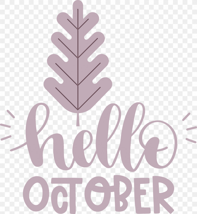 Logo Font Tree Meter, PNG, 2760x3000px, Hello October, Logo, Meter, October, Paint Download Free