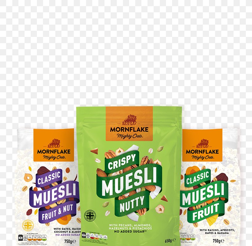Muesli Breakfast Cereal Vegetarian Cuisine Mornflake Food, PNG, 800x800px, Muesli, Baking, Brand, Breakfast Cereal, Dietary Fiber Download Free
