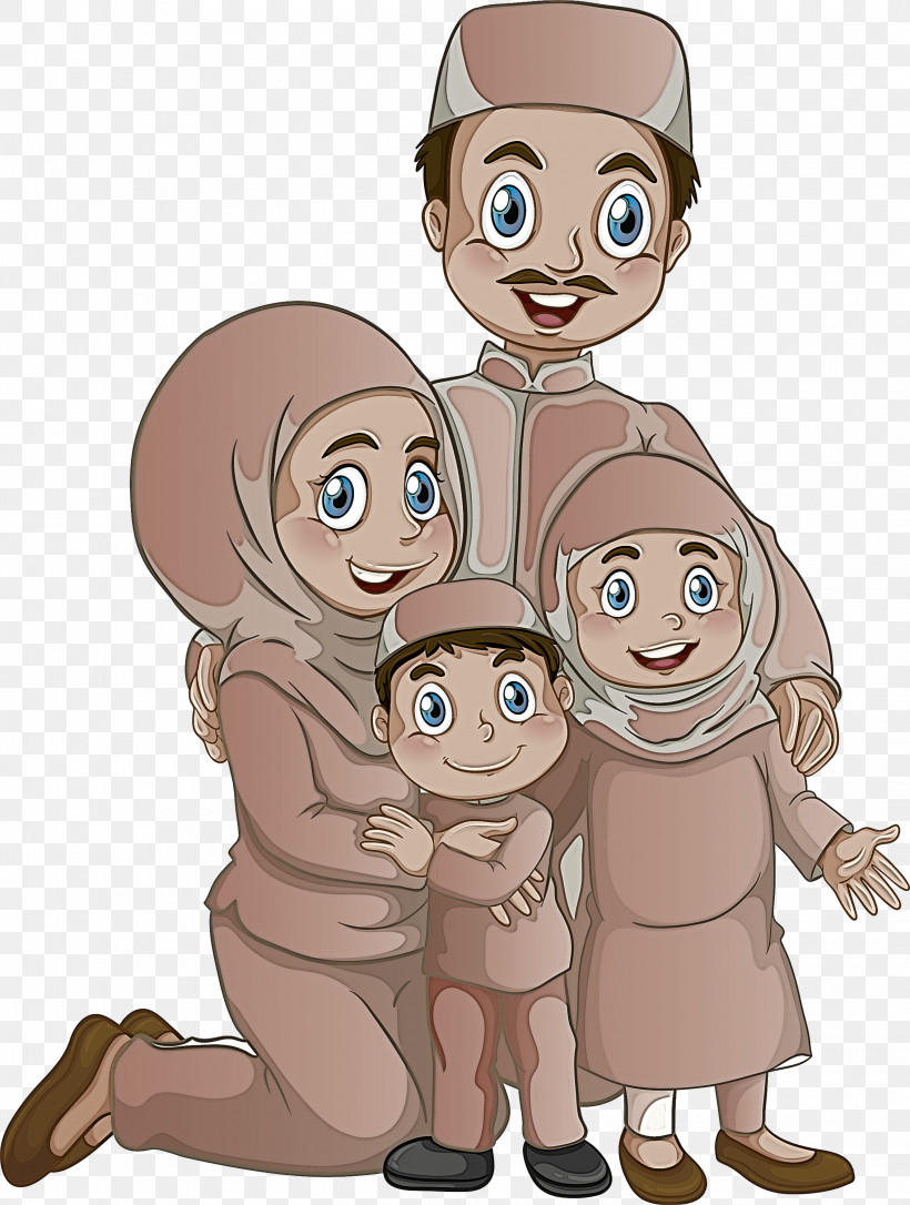 Muslim People, PNG, 2265x3000px, Muslim People, Animation, Cartoon, Child, Finger Download Free
