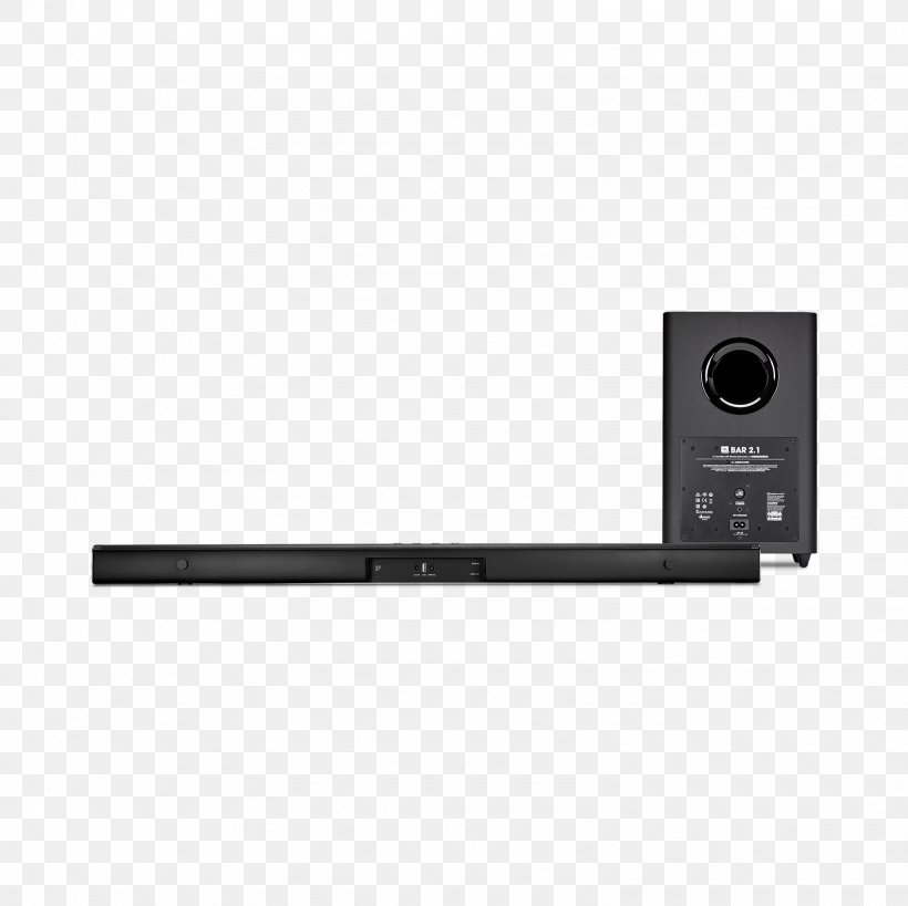 Soundbar JBL Bar 2.1 JBL Bar 3.1 Surround Sound Home Theater Systems, PNG, 1605x1605px, 51 Surround Sound, Soundbar, Audio, Audio Equipment, Audio Receiver Download Free
