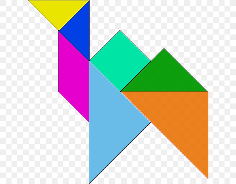 Tangram Puzzle Clip Art, PNG, 628x640px, 3d Computer Graphics, Tangram, Area, Cdr, Dissection Problem Download Free