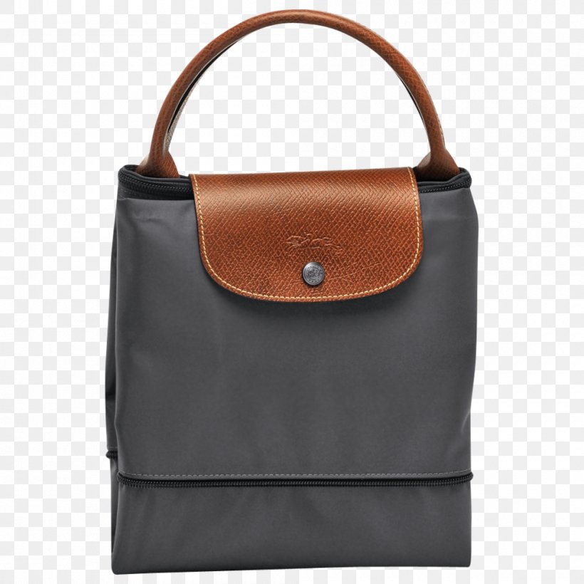 Tote Bag Leather Longchamp Pliage, PNG, 1000x1000px, Tote Bag, Backpack, Bag, Baggage, Black Download Free