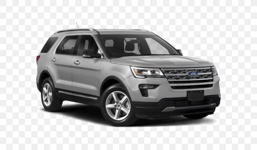 2018 Ford Explorer Sport SUV Sport Utility Vehicle Four-wheel Drive 2018 Ford Explorer XLT, PNG, 640x480px, 2018 Ford Explorer, 2018 Ford Explorer Sport, 2018 Ford Explorer Sport Suv, 2018 Ford Explorer Xlt, Automatic Transmission Download Free