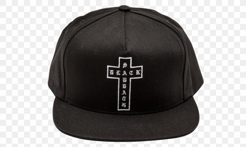 Baseball Cap Hat Black Sabbath, PNG, 1000x600px, Baseball Cap, Baseball, Black, Black M, Black Sabbath Download Free