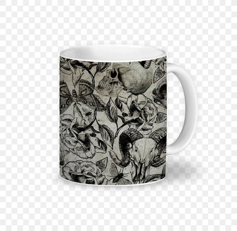 Coffee Cup Mug Art Ceramic Death, PNG, 800x800px, Coffee Cup, Art, Blackpink, Calavera, Ceramic Download Free